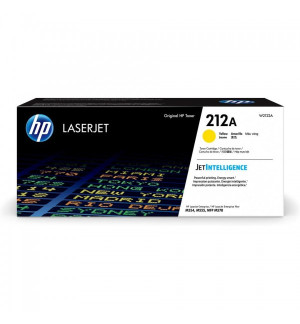 HP CARTOUCHE LASER 212A JAUNE W2122A