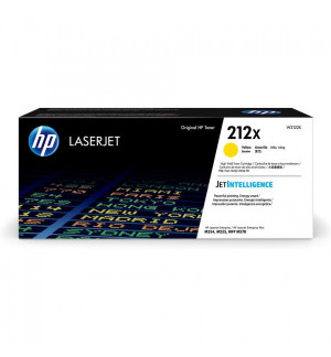 HP CARTOUCHE LASER 212X JAUNE W2122X