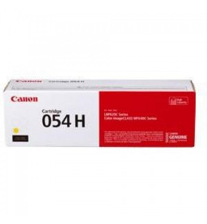 CANON CARTOUCHE LASER 054H JAUNE 3025C002