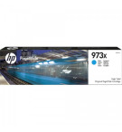 HP CARTOUCHE JET D'ENCRE 973X CYAN F6T81AE