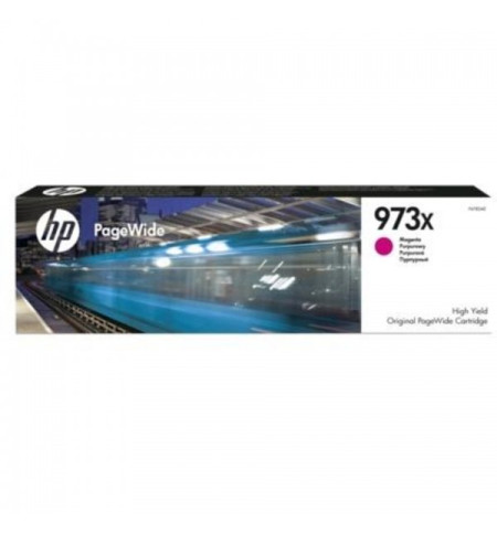 HP CARTOUCHE JET D'ENCRE 973X MAGENTA F6T82AE