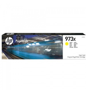 HP CARTOUCHE JET D'ENCRE 973X JAUNE F6T83AE/261761