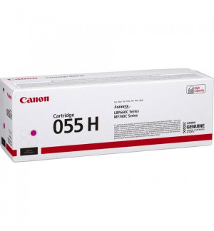 CANON CARTOUCHE LASER 055H MAGENTA 3018C002