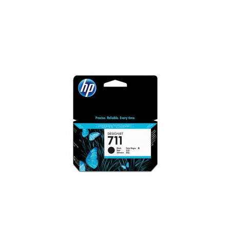 HP CARTOUCHE JET D'ENCRE 711 NOIRE CZ129A