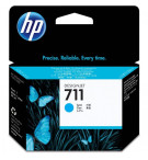 HP CARTOUCHE JET D'ENCRE 711 CYAN CZ130A