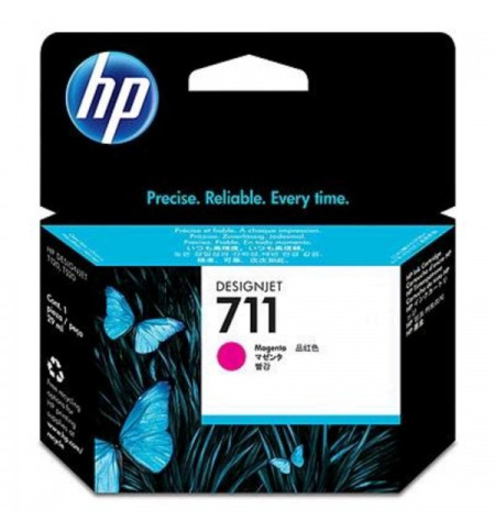 HP CARTOUCHE JET D'ENCRE 711 MAGENTA CZ131A