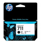 HP CARTOUCHE JET D'ENCRE 711 HC NOIRE CZ133A