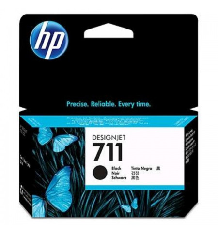 HP CARTOUCHE JET D'ENCRE 711 HC NOIRE CZ133A