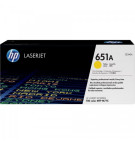 HP CARTOUCHE LASER 651A JAUNE CE342A