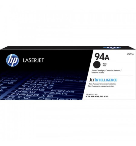 HP CARTOUCHE LASER 94A NOIRE CF294A