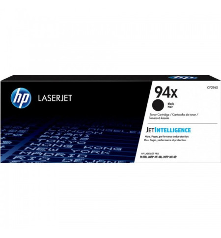 HP CARTOUCHE LASER 94X NOIRE CF294X