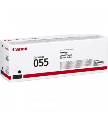 CANON CARTOUCHE LASER 055 NOIR 3016C002