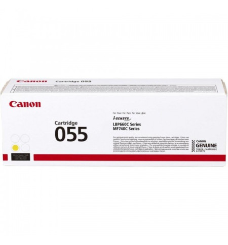 CANON CARTOUCHE LASER 055 JAUNE 3013C002