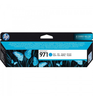 HP CARTOUCHE JET D'ENCRE 971 CYAN CN622AE/393614