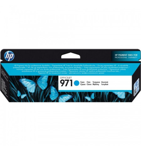 HP CARTOUCHE JET D'ENCRE 971 CYAN CN622AE