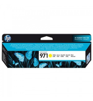 HP CARTOUCHE JET D'ENCRE 971 JAUNE CN624AE/393616