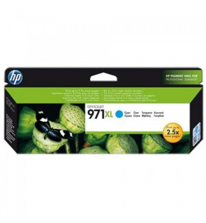 HP CARTOUCHE JET D'ENCRE 971XL CYAN CN626AE/204709