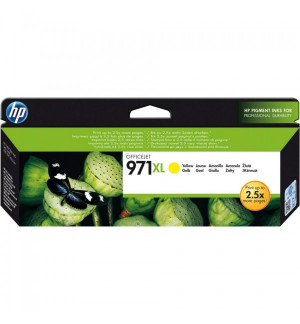 HP CARTOUCHE JET D'ENCRE 971XL JAUNE CN628AE/204731