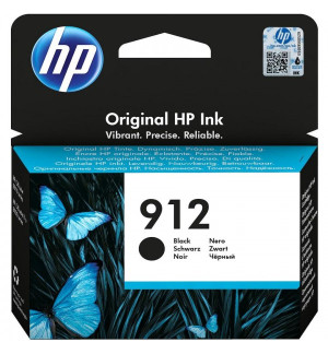 HP CARTOUCHE JET D'ENCRE 912 NOIR 3YL80AE