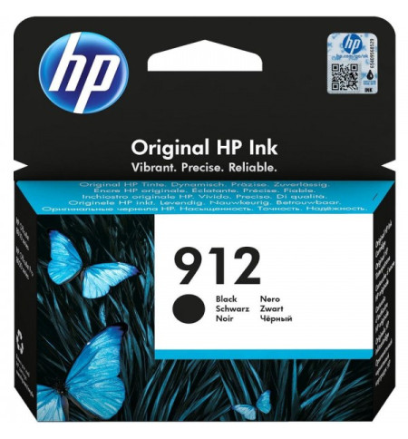 HP CARTOUCHE JET D'ENCRE 912 NOIR 3YL80AE