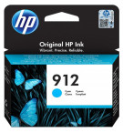 HP CARTOUCHE JET D'ENCRE 912 CYAN 3YL77AE