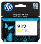 HP CARTOUCHE JET D'ENCRE 912 JAUNE 3YL79AE