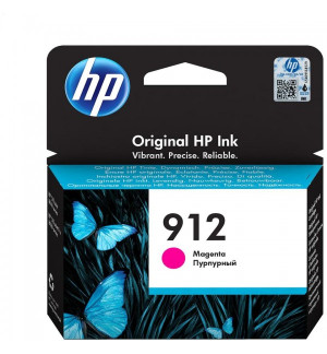 HP CARTOUCHE JET D'ENCRE 912 MAGENTA 3YL78AE