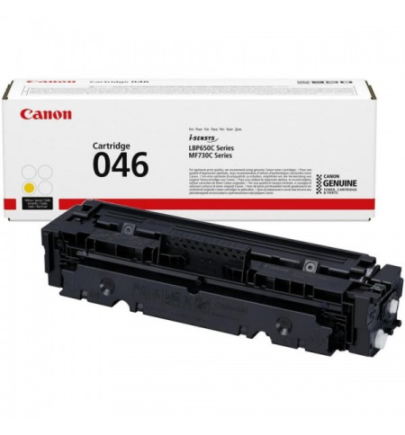 CANON CARTOUCHE LASER 046 JAUNE 1247C002