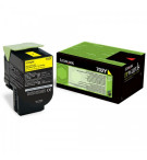 LEXMARK CARTOUCHE LASER 70C20Y0 JAUNE