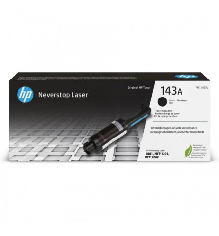 HP CARTOUCHE LASER 143A NOIRE W1143A