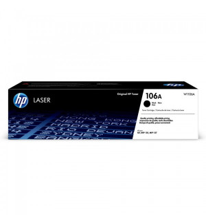 HP CARTOUCHE LASER 106A NOIRE W1106A