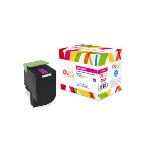 ARMOR CARTOUCHE LASER COMP LEXMARK 71B20M0 MAGENTA / K18122