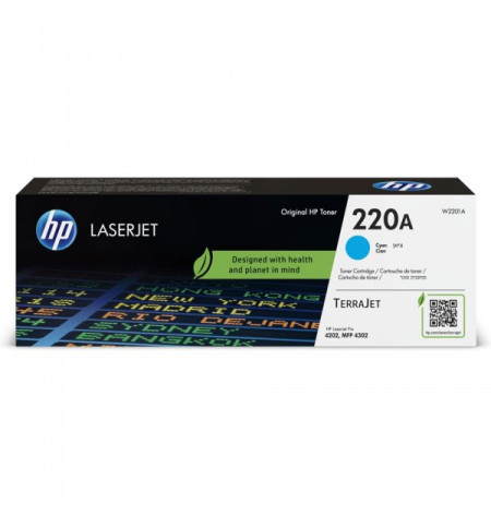 HP CARTOUCHE LASER 220A CYAN W2201A / 469002