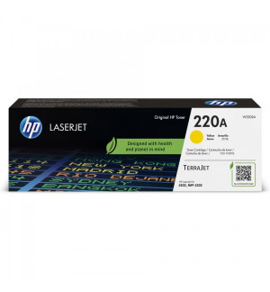 HP CARTOUCHE LASER 220A JAUNE W2202A / 469004