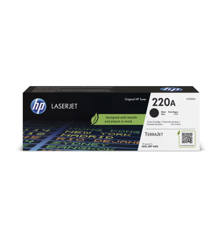 HP CARTOUCHE LASER 220A NOIRE W2200A / 469001