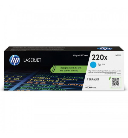 HP CARTOUCHE LASER 220X CYAN W2201X / 469008