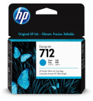 HP CARTOUCHE JET D'ENCRE 712 CYAN 3ED67A