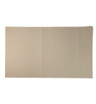 PAQUET 20 CHEMISES CARTE KRAFT 325G 240X320 + RABAT