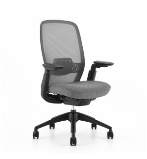 SIEGE SYNCHRONE ERGONOMIQUE IRIS RESILLE PREMIUM ASSISE MOUSSE INJECTÉE ACC4D