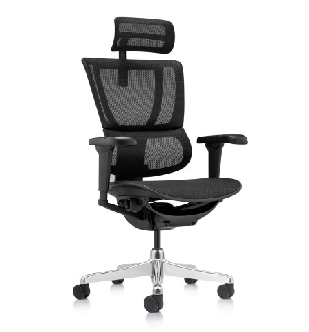 FAUTEUIL ERGONOMIQUE MIRUS  noir