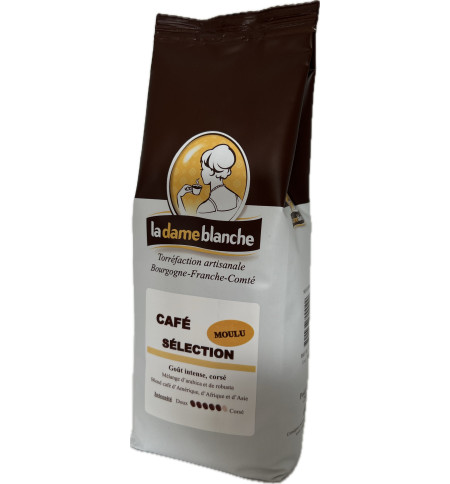 CAFE DAME BLANCHE MOULU 250G