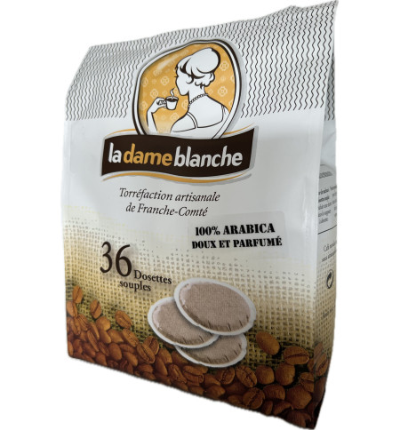 CAFE DAME BLANCHE 36 DOSETTES