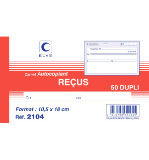 MANIFOLD "RECUS" DUPLI 10.5X18cm