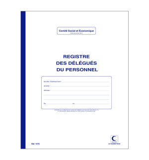 PIQURE DELEGUES DU PERSONNEL 320X250mm