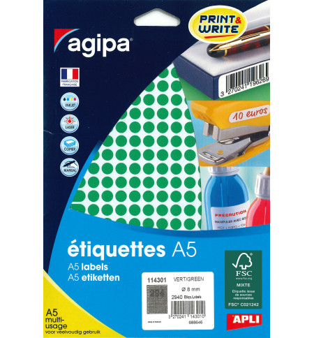 ETI114301-etiquettes-autocollantes-diam-8mm-vertes---paquet-de-2940