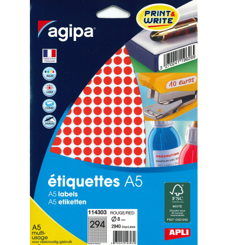 ETI114303-etiquettes-autocollantes-diam-8mm-rouges---paquet-de-2940