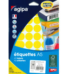 ETI114324-etiquettes-autocollantes-diam-24mm-jaunes---paquet-de-400