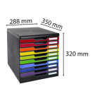 MODULE MODULO 10 TIROIRS- ARLEQUIN