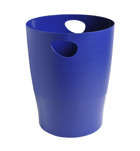 BUR611B-corbeille-a-papier-15l-bleue