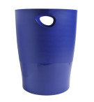 BUR611B-corbeille-a-papier-15l-bleue